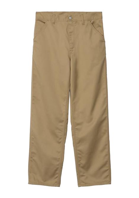pantalone simple uomo beige CARHARTT WIP | I0349078Y.02